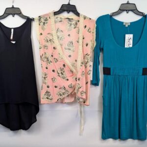 Wholesale Lot Of 6,000 Pieces Of Brand New Junior Nordstrom Rack Clothing - Many Other Styles In The Lot As Well - S-XL - Only $1.00 Each
