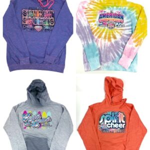 Wholesale Lot Of 648 Girls Sweatshirts - First Quality - Sizes Medium And Large - Assorted Prints - Suggested Retail Value $15.00 Each - Only $0.90 Each