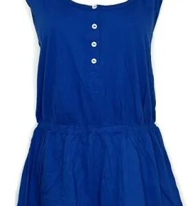 Wholesale Lot Of 720 Summer Rompers By American Apparel - Sizes XS-XL - Color Blue And Red - Suggested Retail Price $15.00 Each - Your Price Is Only $1.30 Each