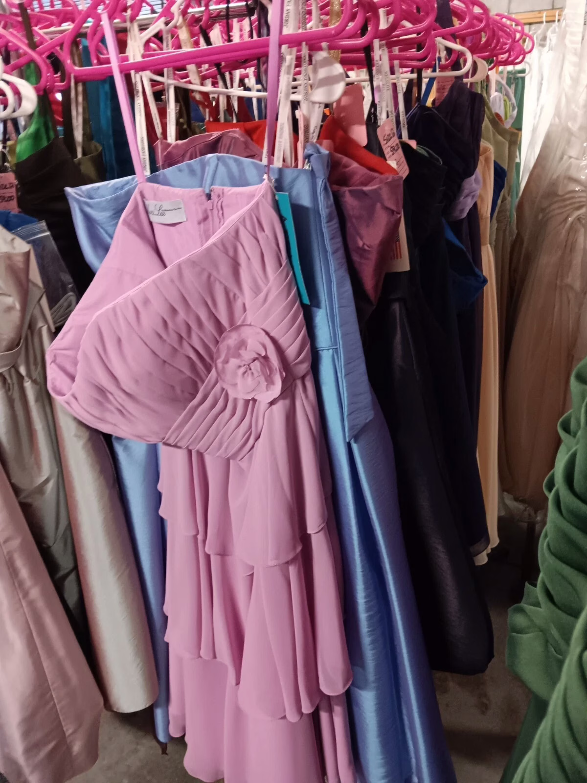 Wholesale Lot Of 188 Elegant Party Dresses For Women - Assorted Colors, Styles, And Sizes - Original Retail Values To $150 Each - Your Price Is Only $15 Each - Image 8
