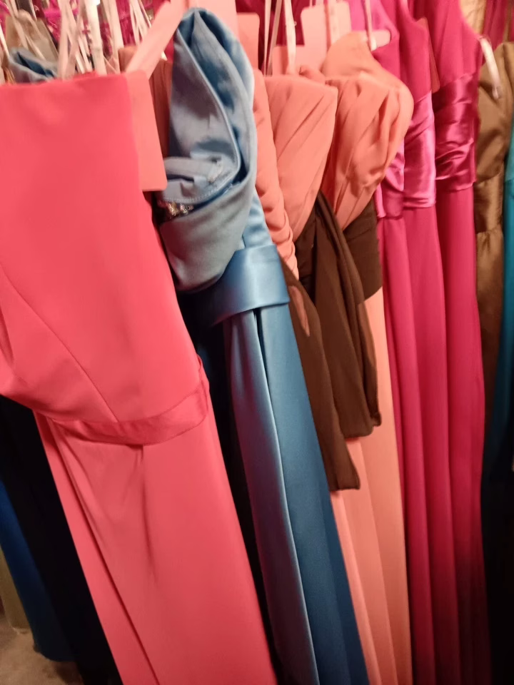 Wholesale Lot Of 188 Elegant Party Dresses For Women - Assorted Colors, Styles, And Sizes - Original Retail Values To $150 Each - Your Price Is Only $15 Each - Image 7