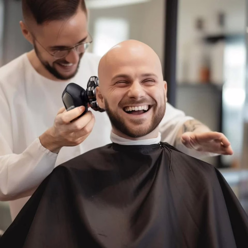 Wholesale Lot Of 1,200 5-in-1 Electric Razor for Bald Men - IPX7 Waterproof Grooming Kits - Suggested Retail Price $50 Each - Your Price Is Only $8 Each - Image 8