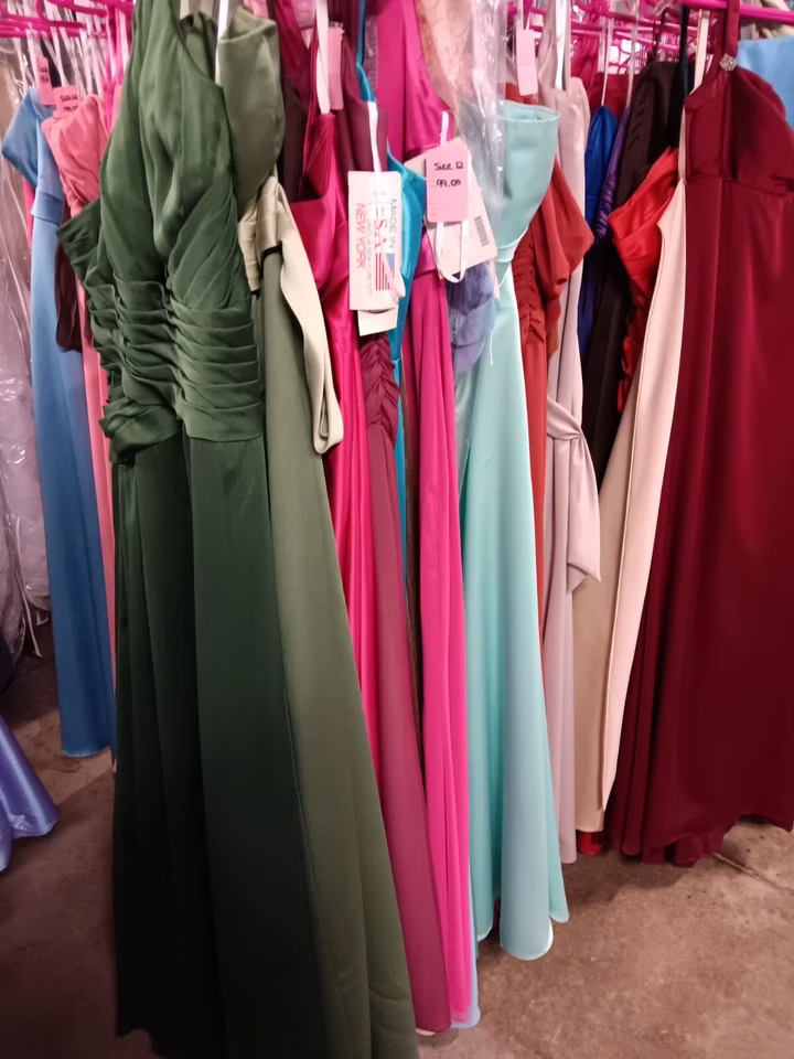 Wholesale Lot Of 188 Elegant Party Dresses For Women - Assorted Colors, Styles, And Sizes - Original Retail Values To $150 Each - Your Price Is Only $15 Each - Image 3