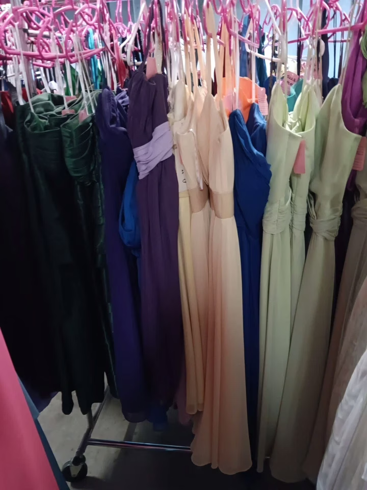 Wholesale Lot Of 188 Elegant Party Dresses For Women - Assorted Colors, Styles, And Sizes - Original Retail Values To $150 Each - Your Price Is Only $15 Each - Image 4