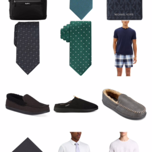Wholesale Lot Of 300 Pieces Of Brand Name Men's Accessories - Michael Kors, Tommy Hilfiger, Calvin Klein, Polo Ralph Lauren, And More - Total MSRP $17,521.56 - Your Price Is Only $2,199.00 - Manifest Available