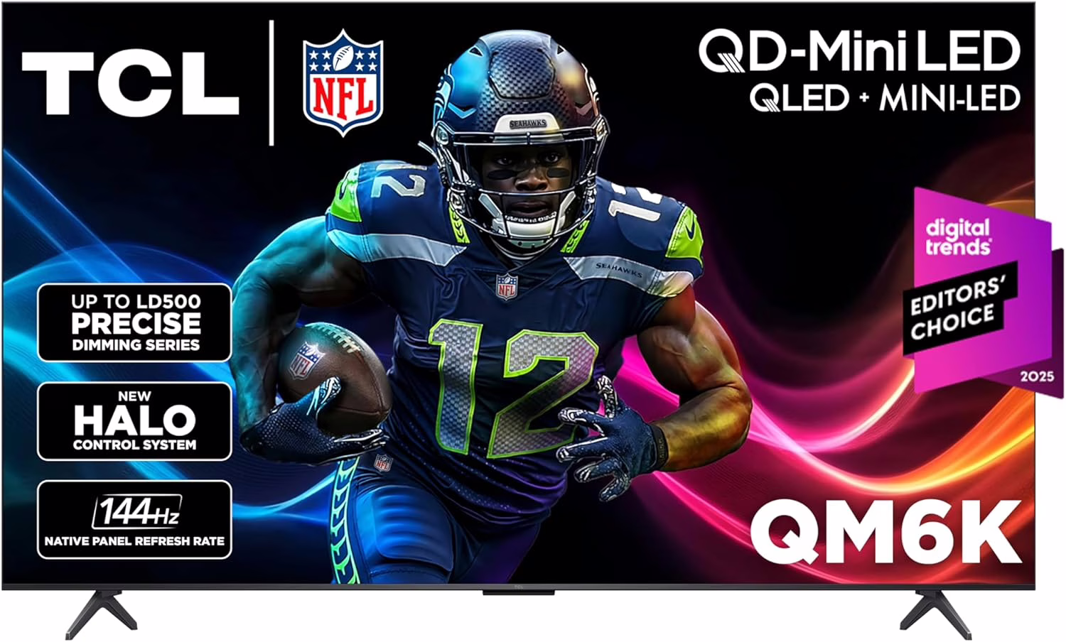 Wholesale Lot Of 256 TCL 65-Inch Class QM6K Series QD-Mini LED 4K UHD Google Smart TVs - MSRP $647.99 Each - Your Price Is Only $350 Each
