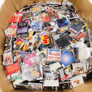Wholesale Lot Of 48 Pallets Of DVDs - Over 50,000 DVDs - Previously Viewed - Your Price Is Only .20 Each