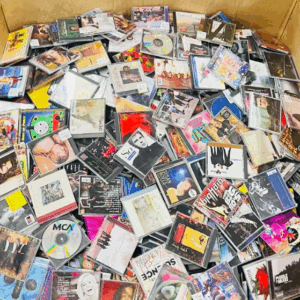 Wholesale Lot Of 48 Pallets Of CDs - Previously Used - Over 100,000 CDs - Your Price Is Only .15 Each
