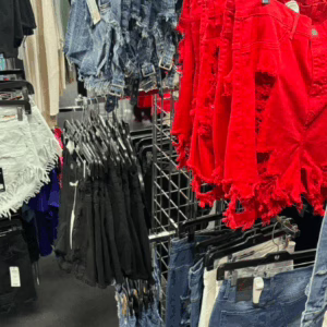 Wholesale Lot Of 100 Women’s Boutique Label Denim Shorts - Your Price Is Only $8.00 Each