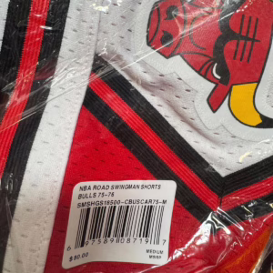 Wholesale Lot Of 738 Licensed NBA Basketball Shorts - MSRP $85.00 Each - Your Price Is Only $19.00 Each