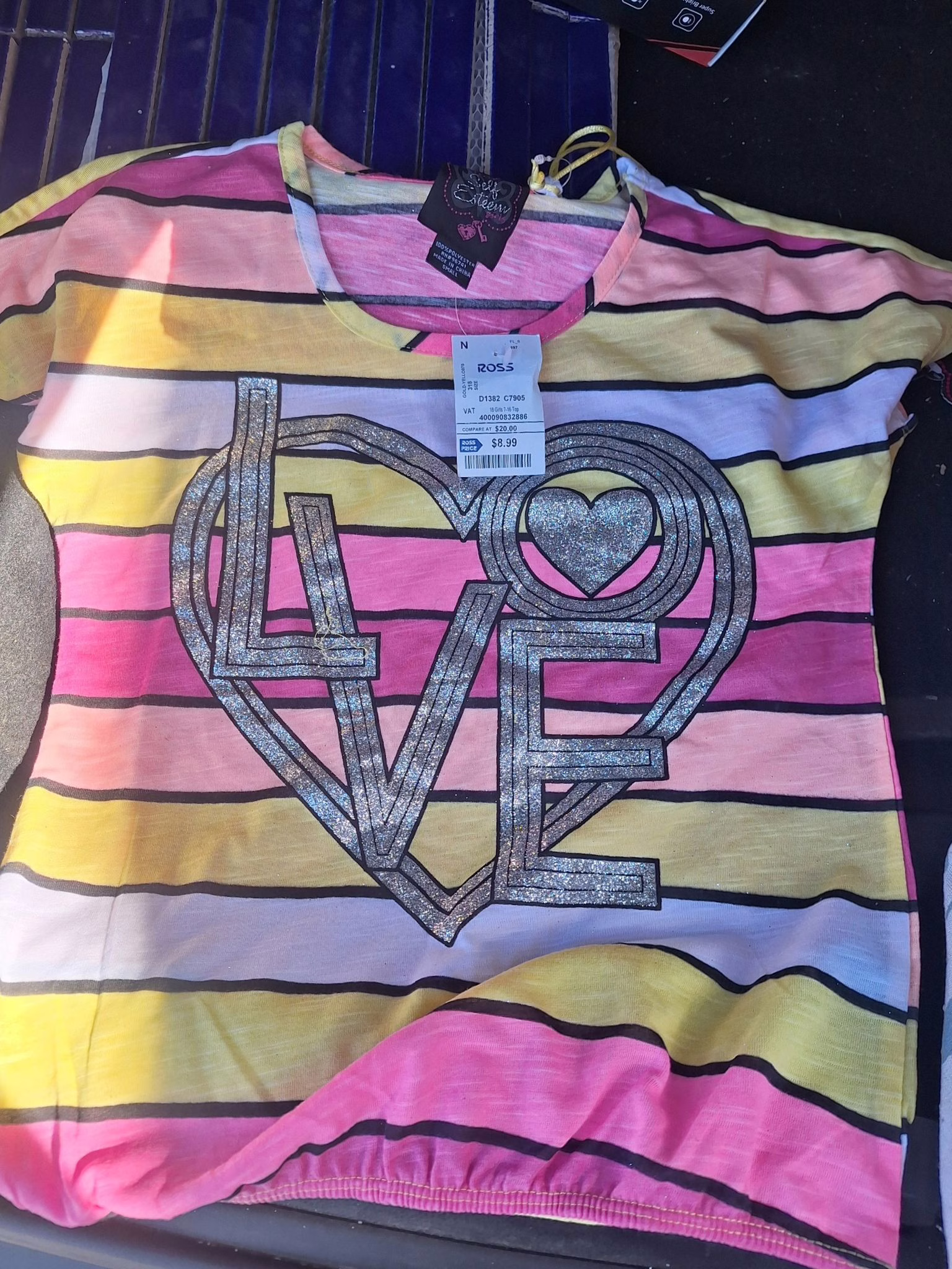 Wholesale Lot Of 14,800 Girls Blouses By Wet Seal - MSRP $22 Each - Your Price Is Only .75 Each