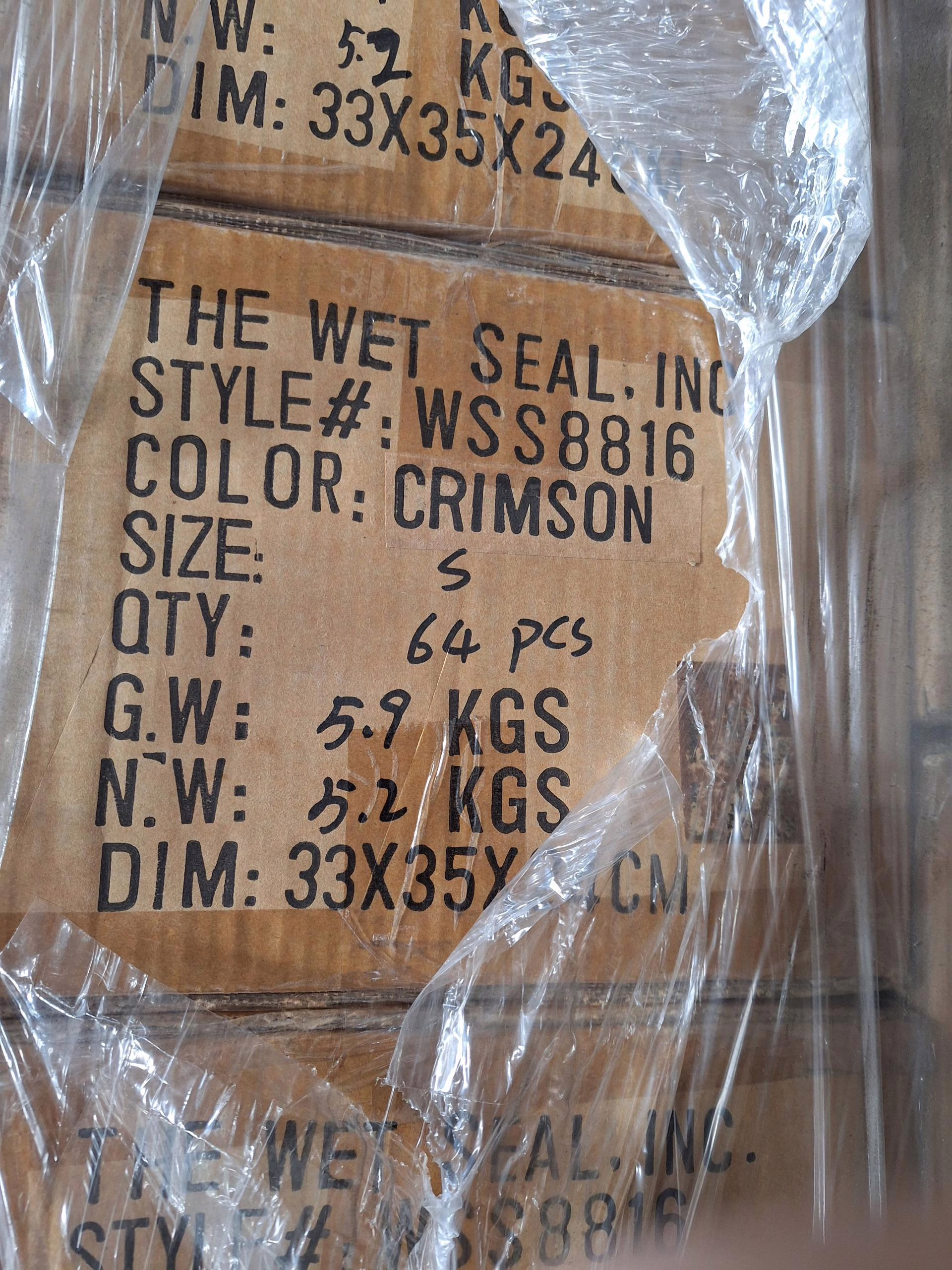 Wholesale Lot Of 14,800 Girls Blouses By Wet Seal - MSRP $22 Each - Your Price Is Only .75 Each - Image 2