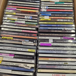 Wholesale Pallet Of 5,880 CDs - Previously Used - Classical, Country, And Romantic Music - Your Price Is Only .15 Each