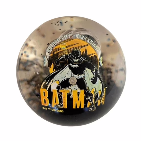 Wholesale Lot Of 72 Licensed Batman 3" Light Up Glitter Water Balls - Your Price Is Only $2 Each - Image 5