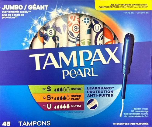 Wholesale Lot Of Tampax - Total Wholesale Value Over $80,000 - Asking $27,137.00 - Image 12