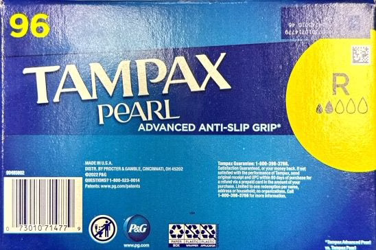 Wholesale Lot Of Tampax - Total Wholesale Value Over $80,000 - Asking $27,137.00 - Image 11