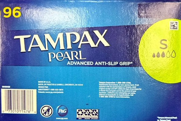 Wholesale Lot Of Tampax - Total Wholesale Value Over $80,000 - Asking $27,137.00 - Image 9