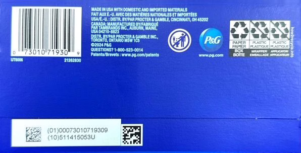 Wholesale Lot Of Tampax - Total Wholesale Value Over $80,000 - Asking $27,137.00 - Image 6