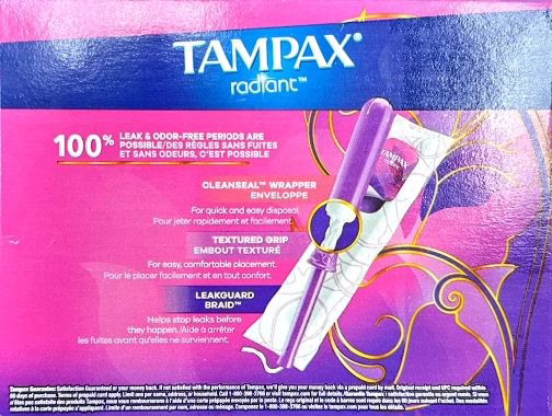 Wholesale Lot Of Tampax - Total Wholesale Value Over $80,000 - Asking $27,137.00 - Image 5