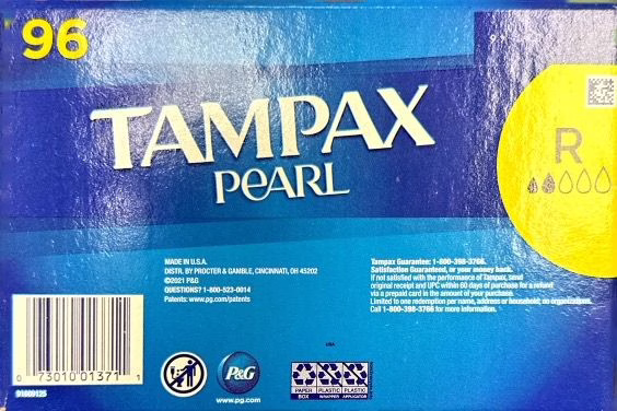 Wholesale Lot Of Tampax - Total Wholesale Value Over $80,000 - Asking $27,137.00 - Image 2