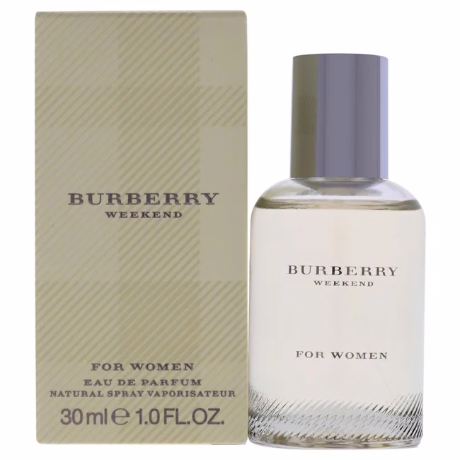 Wholesale Lot Of 100 BURBERRY WEEKEND/BURBERRY EDP SPRAY 1.6 OZ (50 ML) (W) - MSRP $81.00 Each - Your Price Is Only $18.75 Each