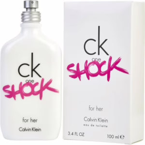 Wholesale Lot Of 100 CK ONE SHOCK/CALVIN KLEIN EDT SPRAYS 3.4 OZ (100 ML) (W) - MSRP $52.00 Each - Your Price Is Only $14.00 Each