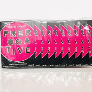 Wholesale Lot Of 500 Britney Spears 0.05 Oz Prerogative Eau De Parfum Spray Vials for Women - Your Price Is Only .70 Each