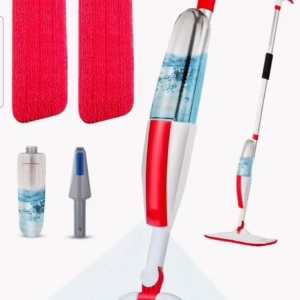 Wholesale Lot Of 1,000 Spray Mops for Floor Cleaning With Refillable Spray Bottles And 2 Washable Microfiber Pads - MSRP $22.98 Each - Your Price Is Only $5.50 Each