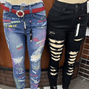 Wholesale Lot Of 100 Women’s Boutique Label Jeans - Your Price Is Only $9.00 Each