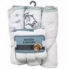 Wholesale Lot Of 1,152 Baby Six Piece Towel Sets  - Your Price Is Only $3.00 Per Set
