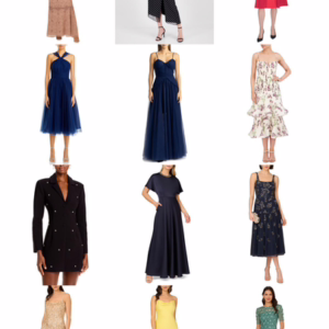 Wholesale Lot Of 382 Brand Name Designer Dresses By Brands Such As Zac Posen, Aidan Mattox, BCBGMAXAZRIA, Betsy & Adam, Adrianna Papell, Calvin Klein, DKNY, And More - MSRPs To $895 Each - Your Price Is Only $21.00 Each - Manifest Available
