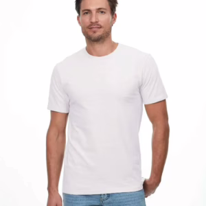 Wholesale Lot Of 600 First Quality 100% Cotton White T-Shirts By Threadfast Apparel - S-XL - Your Price Is Only $1.20 Each