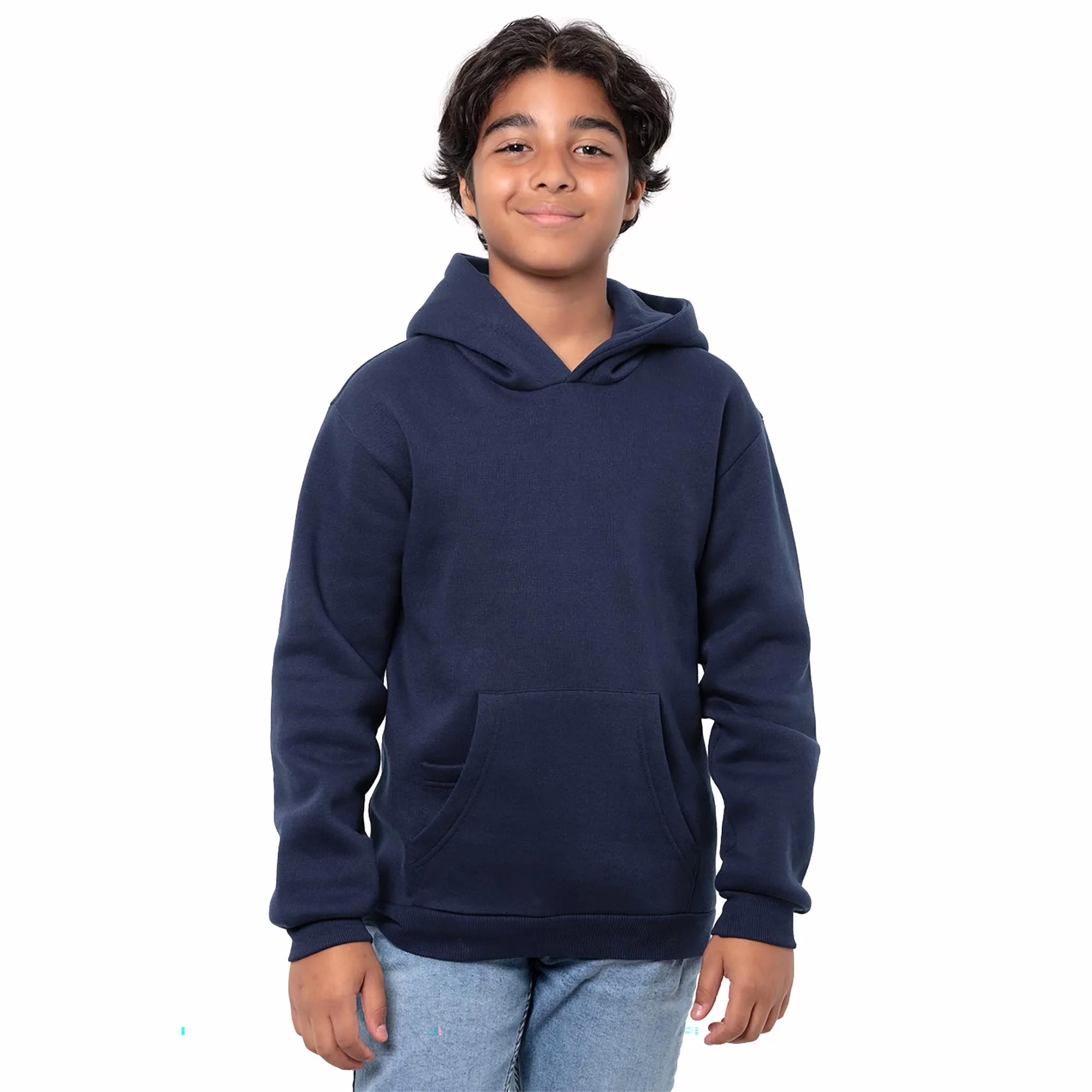 Wholesale Lot Of 180 Kids Fleece Hoodies - 52% Cotton, 48% Polyester - Sizes XS-XL - Your Price Is Only $3.50 Each - Image 7