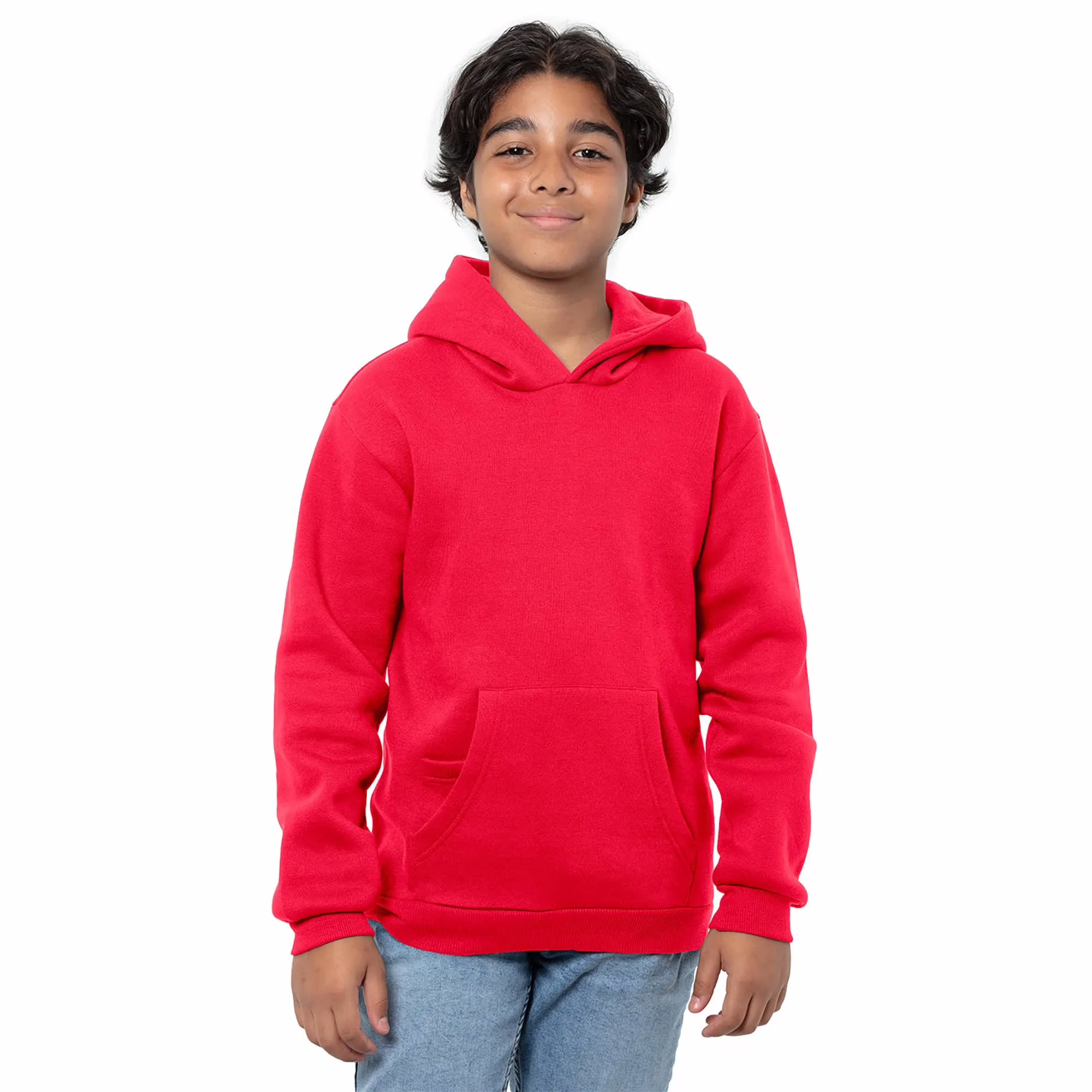 Wholesale Lot Of 180 Kids Fleece Hoodies - 52% Cotton, 48% Polyester - Sizes XS-XL - Your Price Is Only $3.50 Each - Image 5