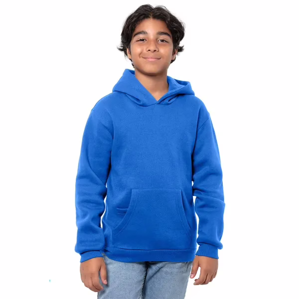 Wholesale Lot Of 180 Kids Fleece Hoodies - 52% Cotton, 48% Polyester - Sizes XS-XL - Your Price Is Only $3.50 Each - Image 4