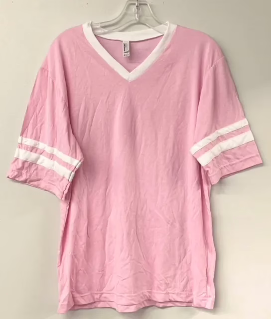 Wholesale Lot Of 720 Women’s T-Shirts By American Apparel And Other Brands - First Quality - Assorted Colors - S-3XL - Your Price Is Only .60 Each