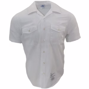 Wholesale Lot of 11,000 New USGI Short Sleeve Tropical Shirts – Size Small – Original Military Cases – Take-All Price Only $0.35 Each