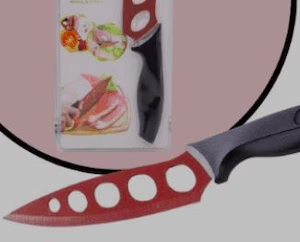 Wholesale Lot of 1,200 Home Innovations Copper Knives – Ultra Sharp Kitchen Knife – Ergonomic Handle – Model KN-TEK090-12-HI – Your Price Is Only $0.94 Each – Bulk Wholesale