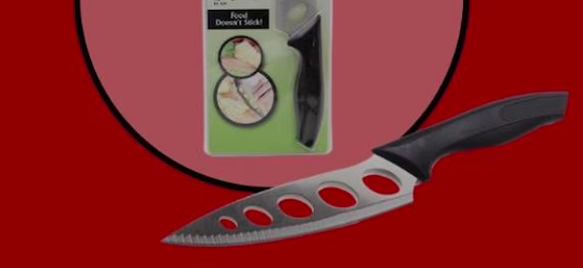 Wholesale Lot of 1,200 Home Innovations Forever Knives – Long-Lasting Sharp Edge – Everyday Kitchen Knife – Model KN-24217-24 – Your Price Is Only $0.83 Each – Bulk Wholesale
