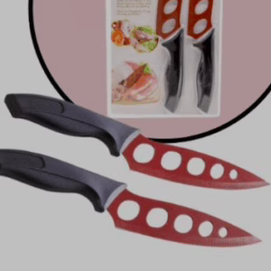 Wholesale Lot of 1,200 Copper Knife 2-Packs – Razor Sharp Kitchen Knives – Value Twin Pack – Model KN-TEK810 – Your Price Is Only $1.38 Per Set – Bulk Wholesale