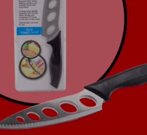 Wholesale Lot of 1,200 Doohickey Forever Knives – Precision Cutting Kitchen Knife – Durable Non-Stick Blade – Model KN-PB481-WV – Your Price Is Only $0.83 Each – Bulk Wholesale