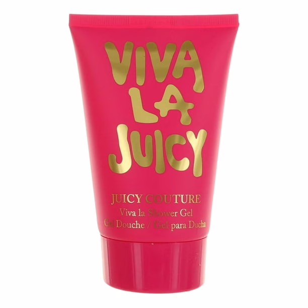 Wholesale Lot Of 300 VIVA LA JUICY/JUICY COUTURE SHOWER GEL UNBOXED 4.2 OZ (125 ML) - MSRP $28.00 Each - Your Price Is Only $3.00 Each