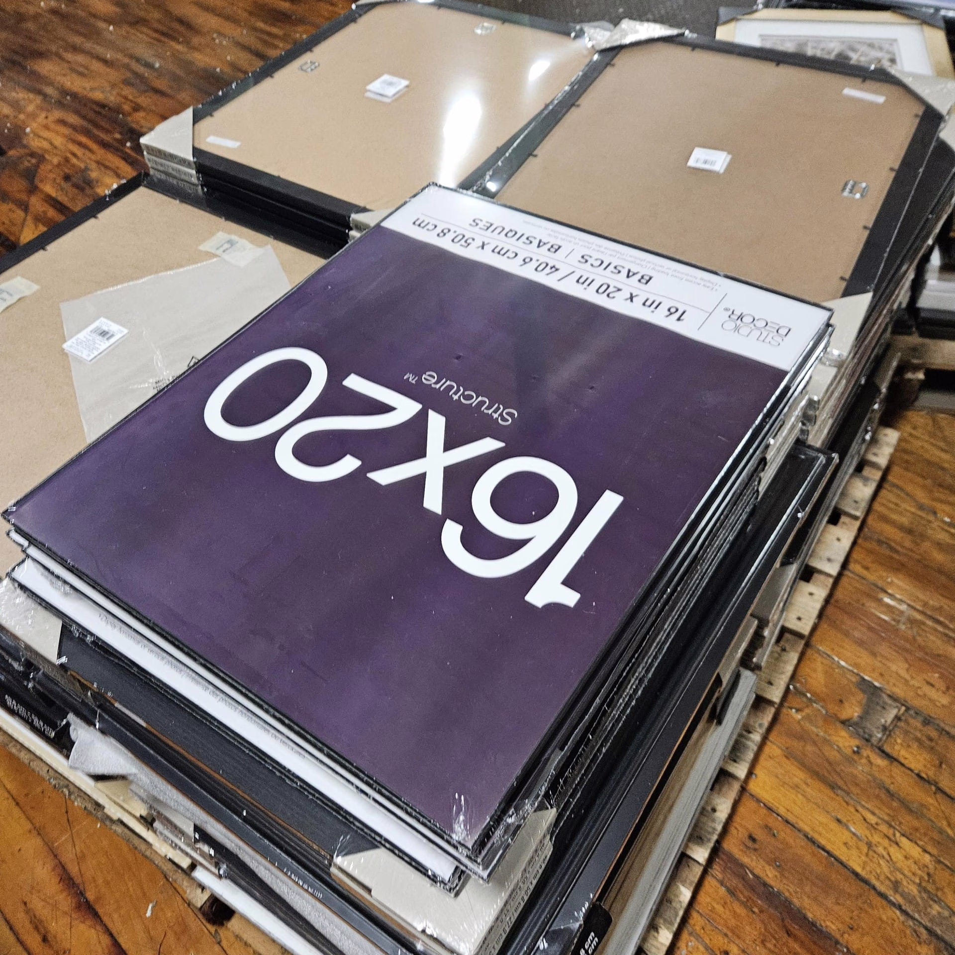 Wholesale Truckload Of 6,000 Brand New Frames And Display Cases - Wide Range Of Sizes - Your Price Is Only $1.50 Each - Image 8