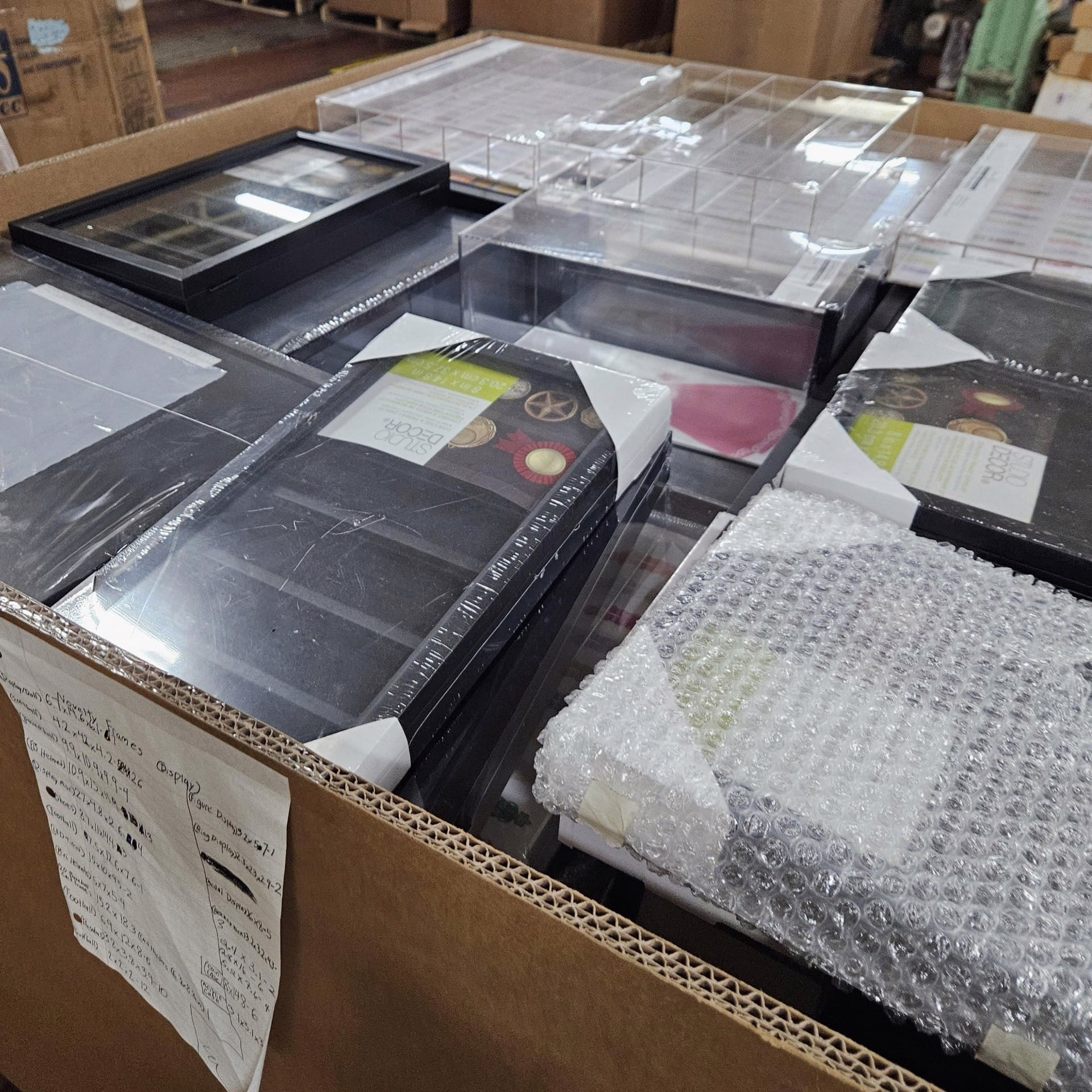 Wholesale Truckload Of 6,000 Brand New Frames And Display Cases - Wide Range Of Sizes - Your Price Is Only $1.50 Each - Image 4