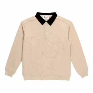 Wholesale Lot Of 297 Baby And Boys Clothing By Comfii Fashion - Baby Crew Necks, Boys Polos, And Boys Crew Necks - Color Beige - Size 12M To 20 - Original Retail Values $48.00 Each - Your Price Is Only $7.00 Each