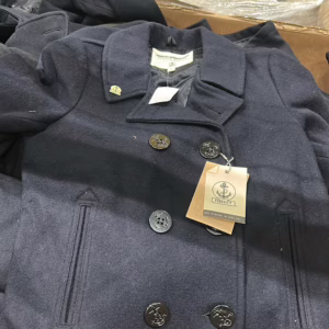Wholesale Lot Of 600 Fidelity 100% Wool Coats For Men - Assorted Sizes And Colors - Your Price Is Only $20 Each