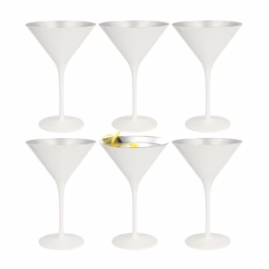 Wholesale Lot Of 87 Stolzle 8.5oz Martini Glasses Sets - Six Glasses In A Set - MSRP Of Each Set Is $93 - Your Price Is Only $18 For Each Set - Shipping Included