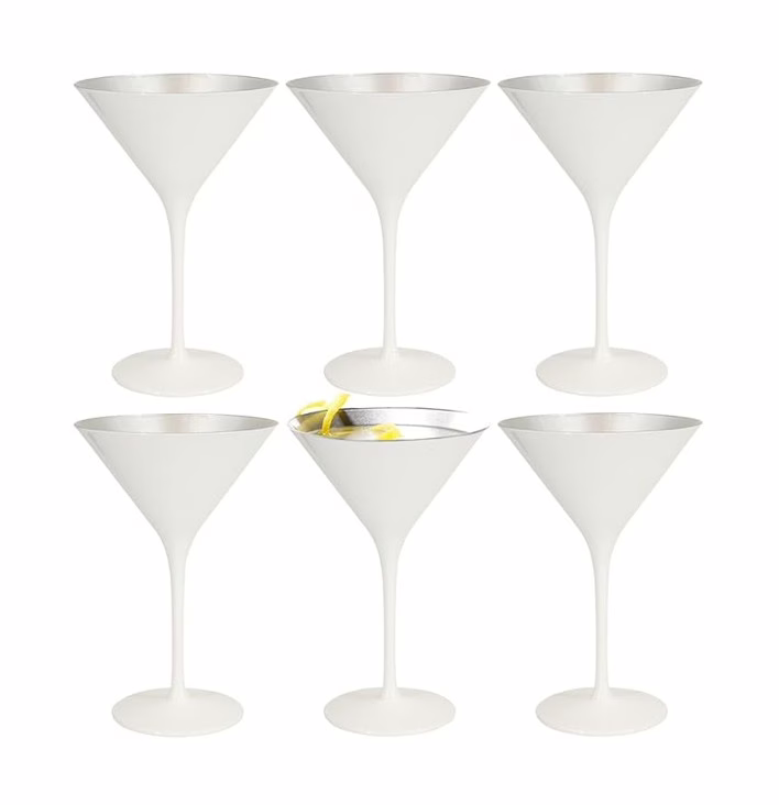 Wholesale Lot Of 87 Stolzle 8.5oz Martini Glasses Sets – Six Glasses In A Set – MSRP Of Each Set Is $93 – Your Price Is Only $18 For Each Set – Shipping Included