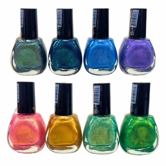 Wholesale Lot Of 6,912 Bottles Of Holographic Nail Polish - Suggested Retail Price $5.00 Each - Your Price Is Only .69 Each