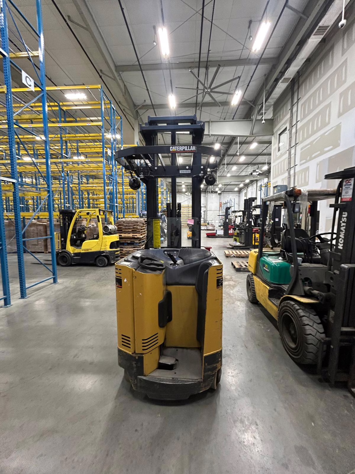 Reach Truck For Sale - Used - Working In Good Condition - CATERPILLAR Reach Forklift Electric NRR30 2GL06560 - Your Price Is Only $8,500 - Image 5